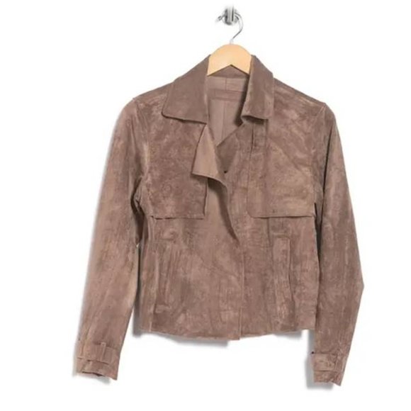 Blank NYC Jackets & Blazers - BLANKNYC Faux Suede Jacket
